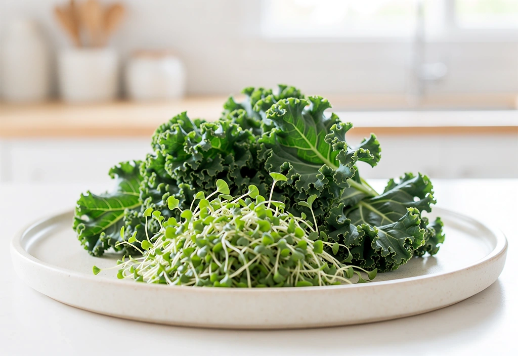 Tuoreita raaka-aineita ja puhtautta